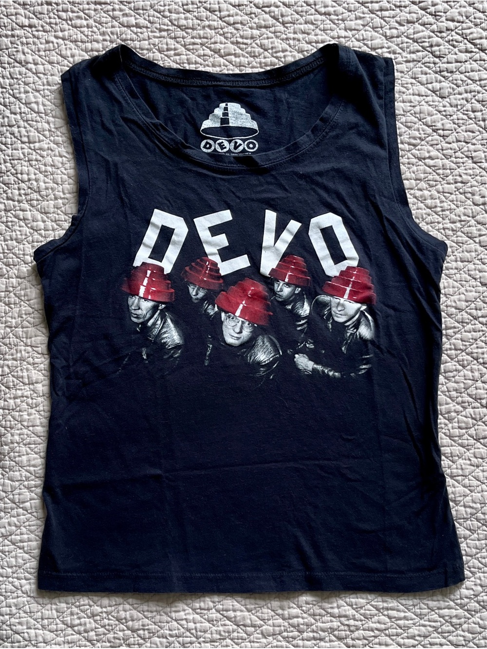 DEVO Sleeveless T-Shirt